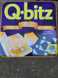 kids game spatial game Q-bitz Like NEW! $15 visual dexterity