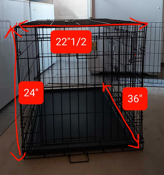 Cage pour animal de compagnie dans Accessoires  à Shawinigan - Image 3