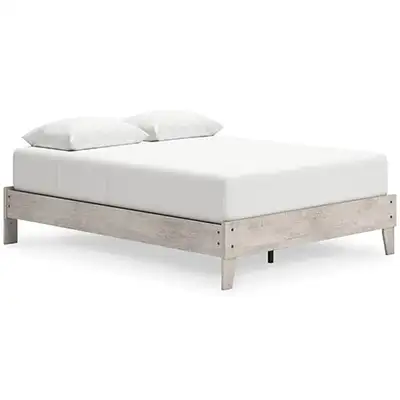 New Shawburn Grey Queen Platform Bedframe, View more