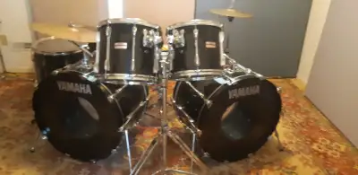 Yamaha Recording Custom Drum Set, View more
