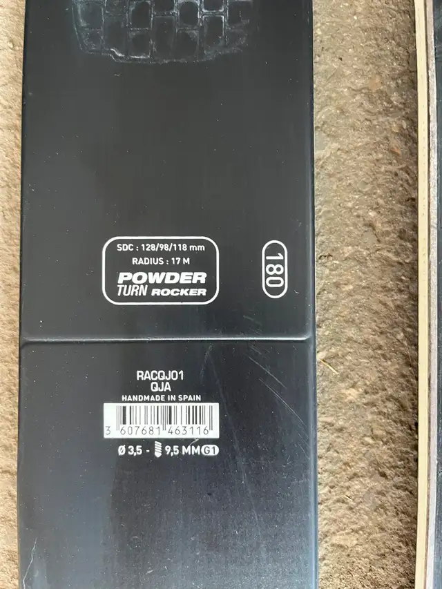 Rossignol Sin7 180cm Skis in Ski in Calgary - Image 4