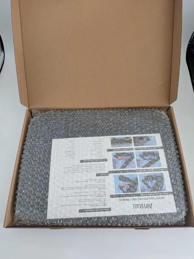 AIMIUZI F2 Plus Laptop Cooling Pad in Laptop Accessories in Markham / York Region - Image 8