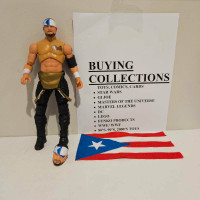 AEW All Elite Wrestling Unrivaled series 4 Santana figure