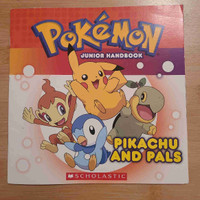 Pokémon Junior Handbook Pikachu and Pals