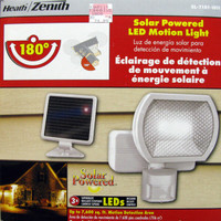 Heath Security Solar 3xLED Light