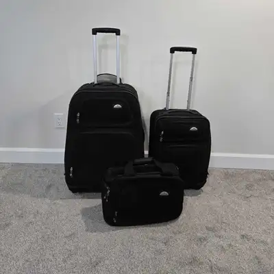 Samsonite 3pc Set Luggage Bags, View more