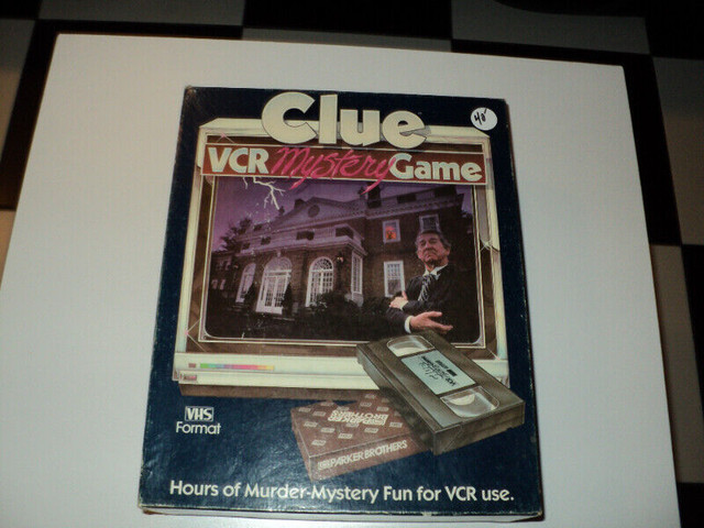CLUE - VCR Game - Rare - Complete! $40 FIRM in Toys & Games in Windsor Region