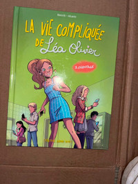 Livres bandes dessinées la vie compliquée de Léa Olivier