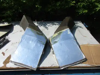Air inlet for heat exchangers Ferrari F40, left and right. Price on request. More parts available. F...