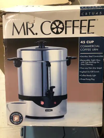 Like new. Still in the original box. May have been used 5 or 6 times.