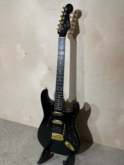 Fender Strat Style Guitar with Humbucker Bridge, View more