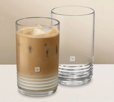 Nespresso Large Barista Glasses, View more