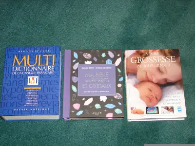 MULTI DICTINNAIRE  MA BIBLE DES PIERRES ET CRISTAUX GROSSESSE, View more