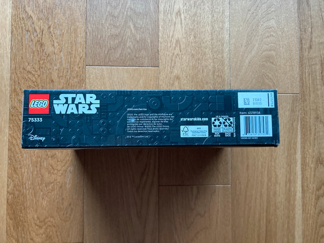 Lego Star Wars 75333 Obi-Wan Kenobi’s Jedi Starfighter  dans Jouets et jeux  à Longueuil/Rive Sud - Image 4