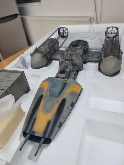 Wanted - Master Replicas Ywing model., View more