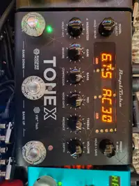 ToneX Pedal