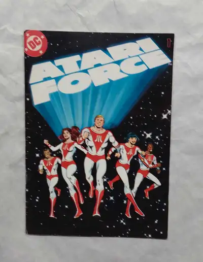 Atari 2600 Atari Force # 1 DC Comics Mini Comic Book 