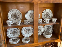 canterbury china by wood and sons