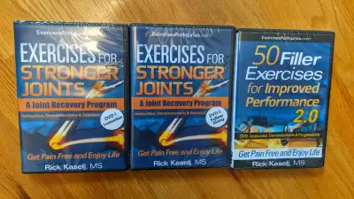 Exercises for Stronger Joints DVD set, View more