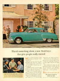 Large 1947 Studebaker Magazine ad