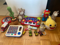 Toy lot for toddlers 