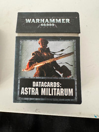 WARHAMMER 40000, DATACARDS, ADEPTUS CUSTODES, ASTRA MILITARIUM,