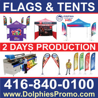 Marketing Event Custom Printed Pop Up TENTS Advertising FLAGS