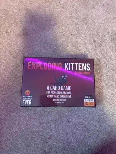 Exploding Kittens board game, View more