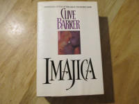 Clive Barker IMAJICA Hardcover Book Novel Fantasy Horror Science