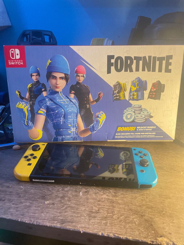  Fortnite edition Nintendo switch  in General Electronics in City of Toronto