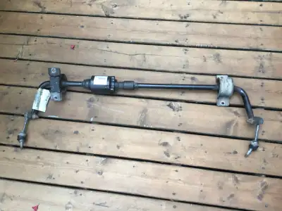 Used Active dynamic suspension rear stabilizer sway bar 2007-2013 BMW X5 E70 part # 37126771045
