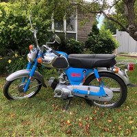 1964 Yamaha Motorcycle