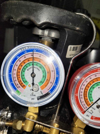 New Coolmaster manifold gauge for sale