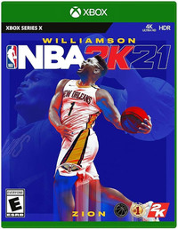 NBA 2k21 Xbox