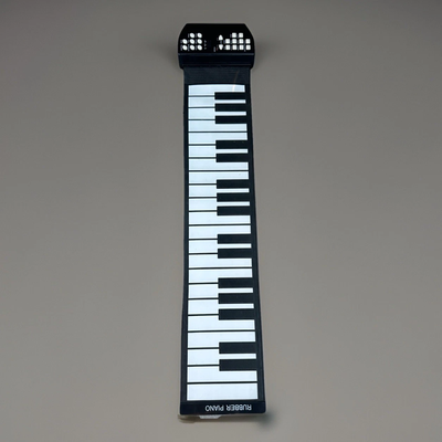 Rubber Piano 37 Keys Piano Roll Up Keyboard for Beginners Kids, View more