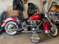 1995 Harley Heritage Softail Classic  FLSTC