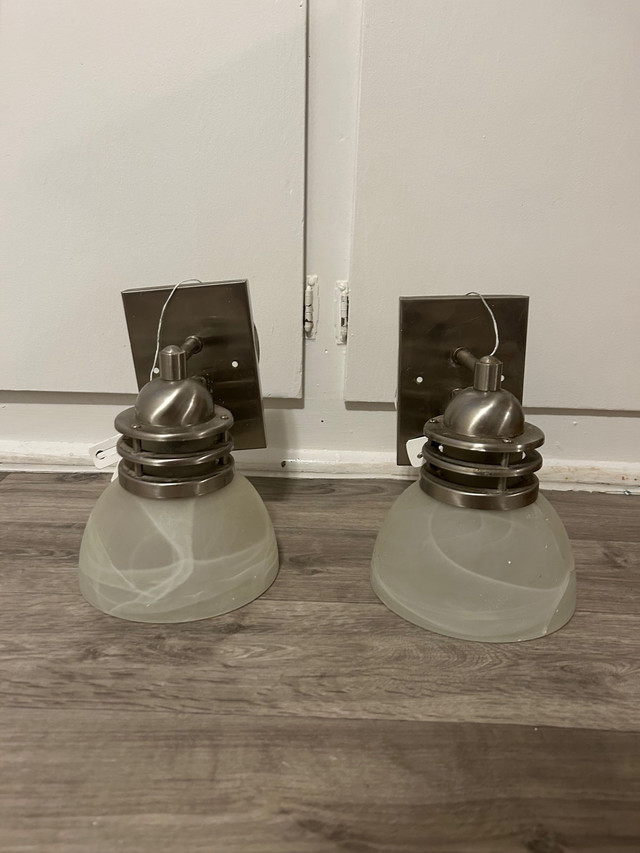 Matching Sconce lights, flush mount lights, pendant light in Indoor Lighting & Fans in Winnipeg