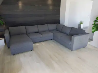 Oversized Sectional with Storage , View more