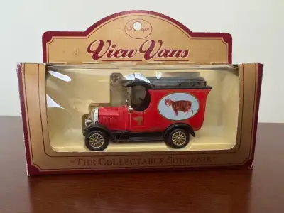 For Sale: Lledo View Vans “Cat Van” – Island Treasures Series (w/ Box & COA) Rare die-cast Lledo Vie...