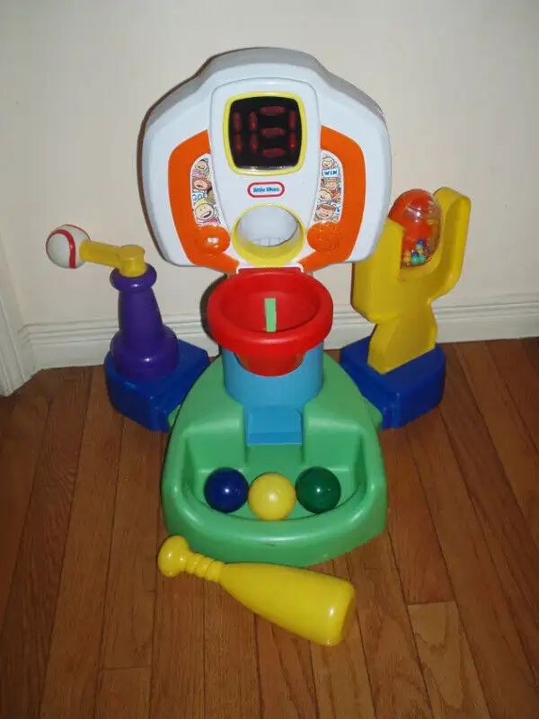 Vtech & Little Tikes Sport Centers / Rockin' Wagon w/ Balls in Toys in City of Toronto - Image 3