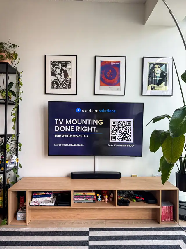 TV Mounting GTA – $199 Clean Install and No Surprises63654774676481120