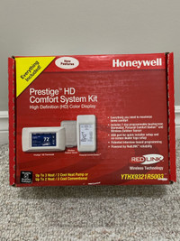 Brand New Honeywell Prestige Programmable Thermostat