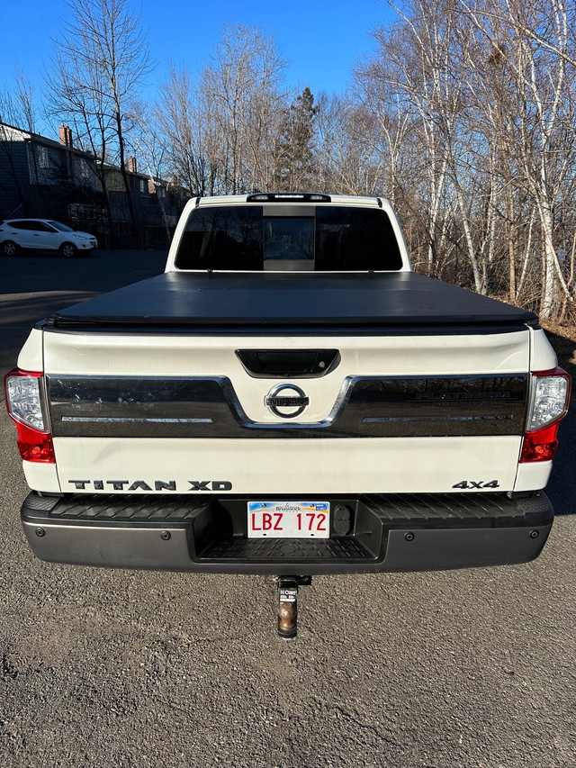 2016 Nissan TITAN XD 5.0 Cummins diesel Platinum Reserve in Cars & Trucks in Fredericton - Image 4