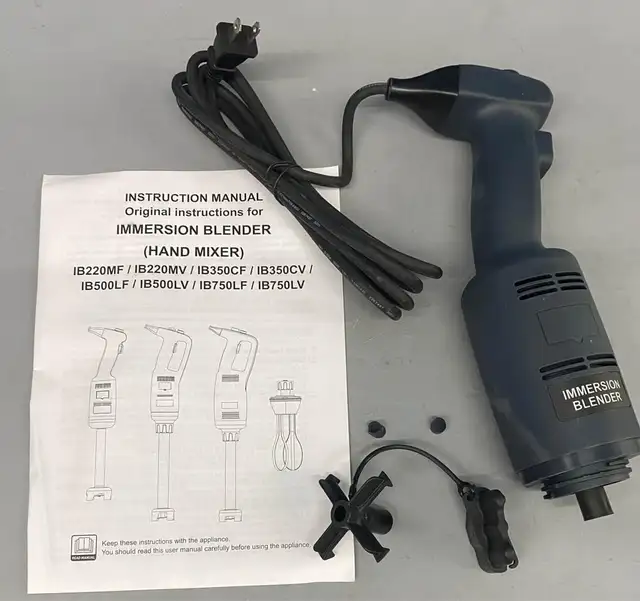 Li Bai Commercial Immersion Blender Electric Hand Mixer w 220 W in Processors, Blenders & Juicers in City of Toronto - Image 7