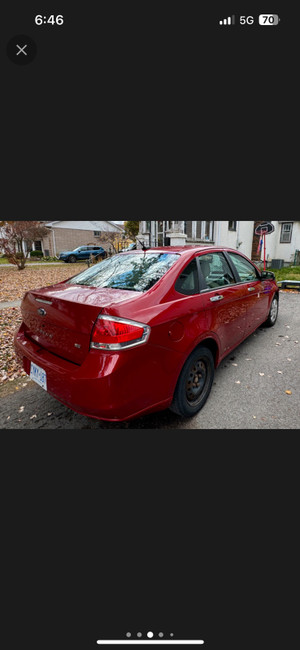 2009 Ford Focus Se 