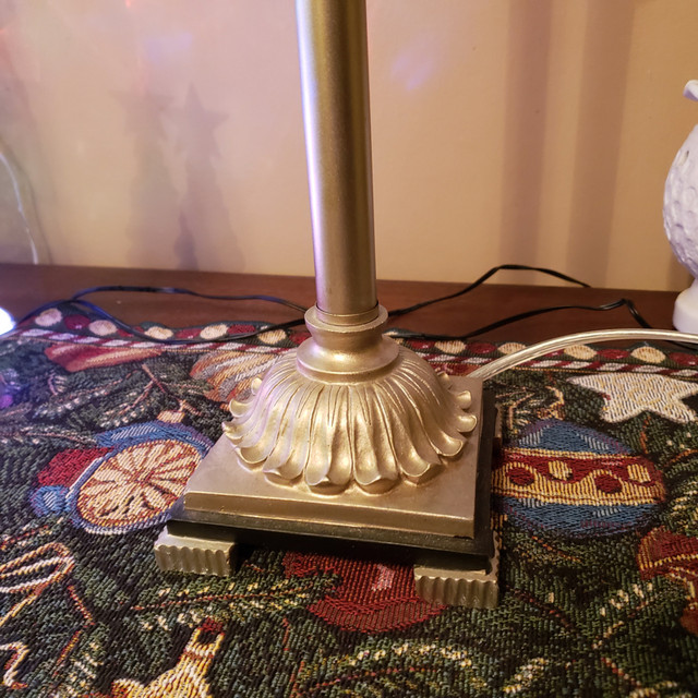 Bombay Tall Table Lamp in Indoor Lighting & Fans in Trenton - Image 2