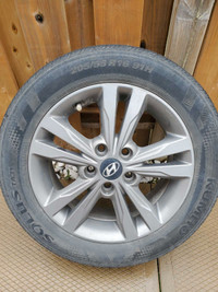 Kumho Tires & Hyundai Rims 205/55 R16