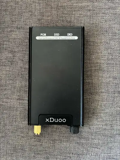 XDUOO XD-05 portable headphone amplifier, View more