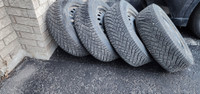 Pneus d' hiver - winter tires 245/60R18