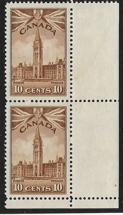 TIMBRE CANADA No. 257 Neuf sans charnière, avec marge, View more